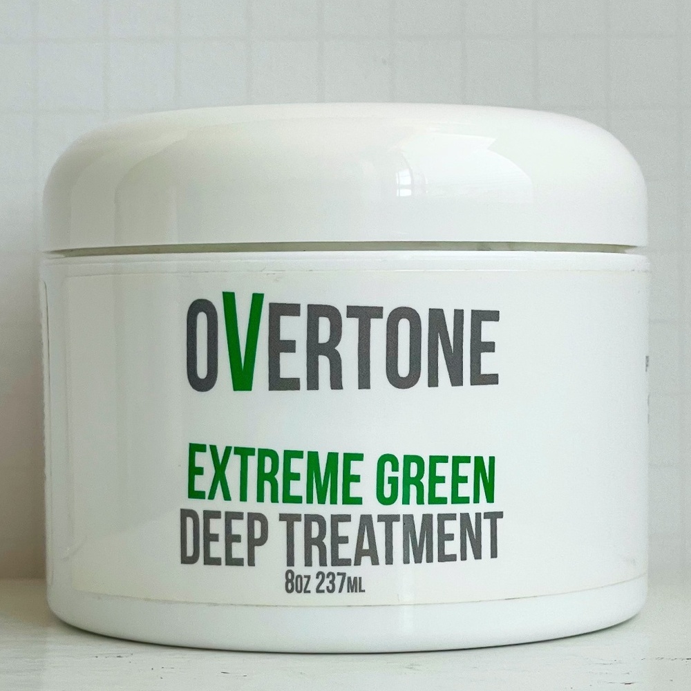 OVERTONE EXTREME GREEN DEEP TREATMENT 8 oz